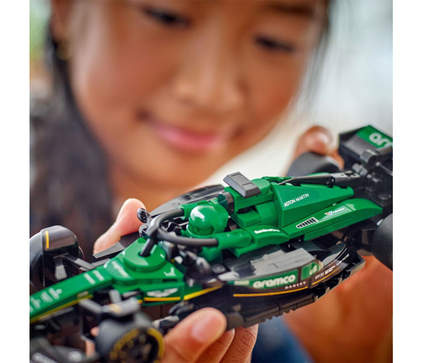 LEGO Speed Champions 77245 Bolid F1® Aston Martin Aramco AMR24 - 1308234 - zdjęcie 9